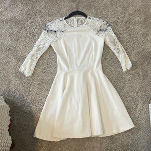 White lace dress BB Dakota